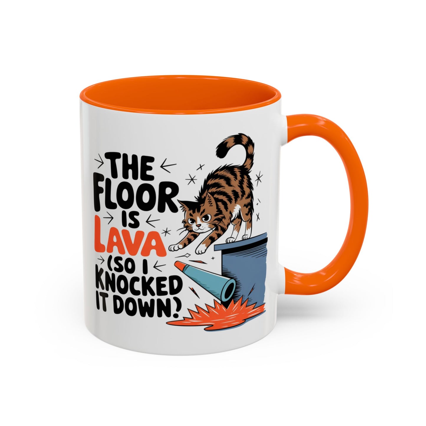 Animal Mug - The Floor Is Lava