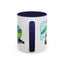 Humor Mug - Exercising Earth