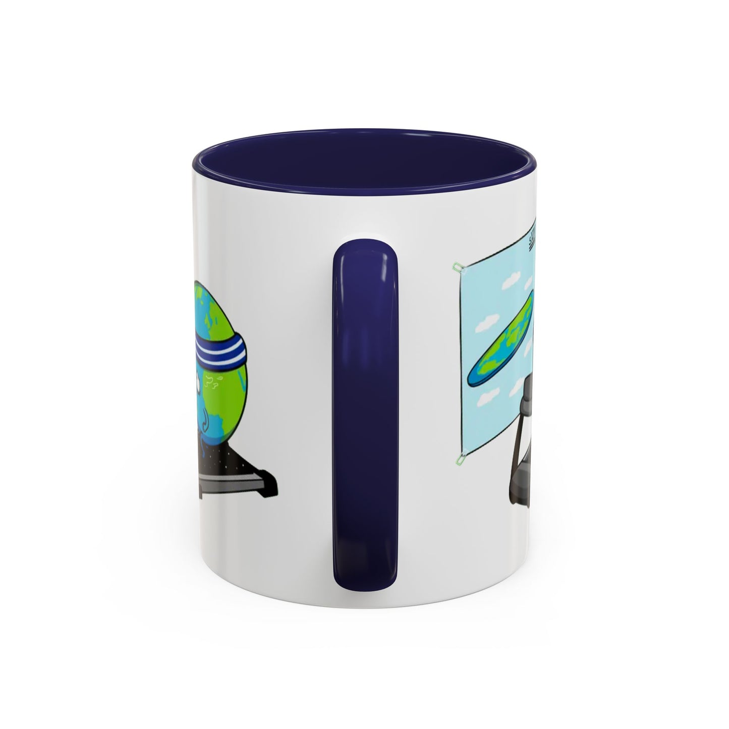 Humor Mug - Exercising Earth
