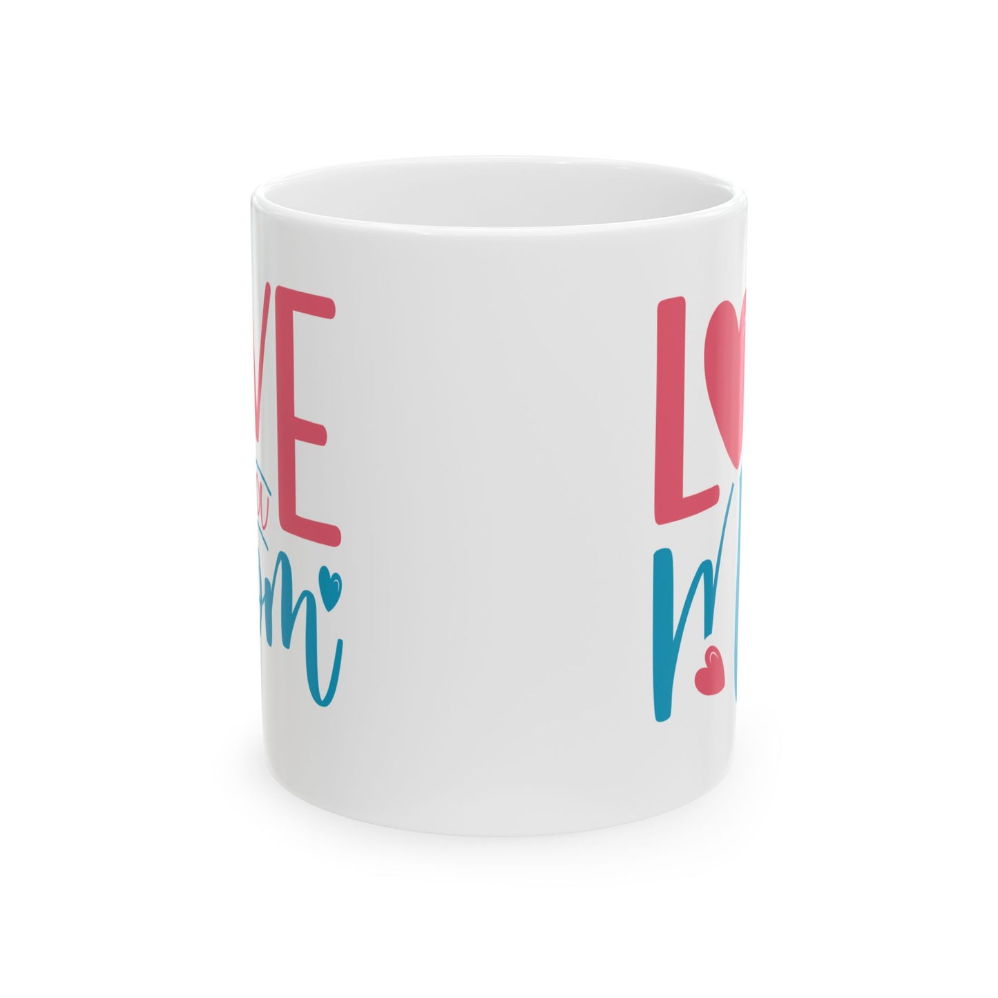 Mother's Day Mug - Love You Mom