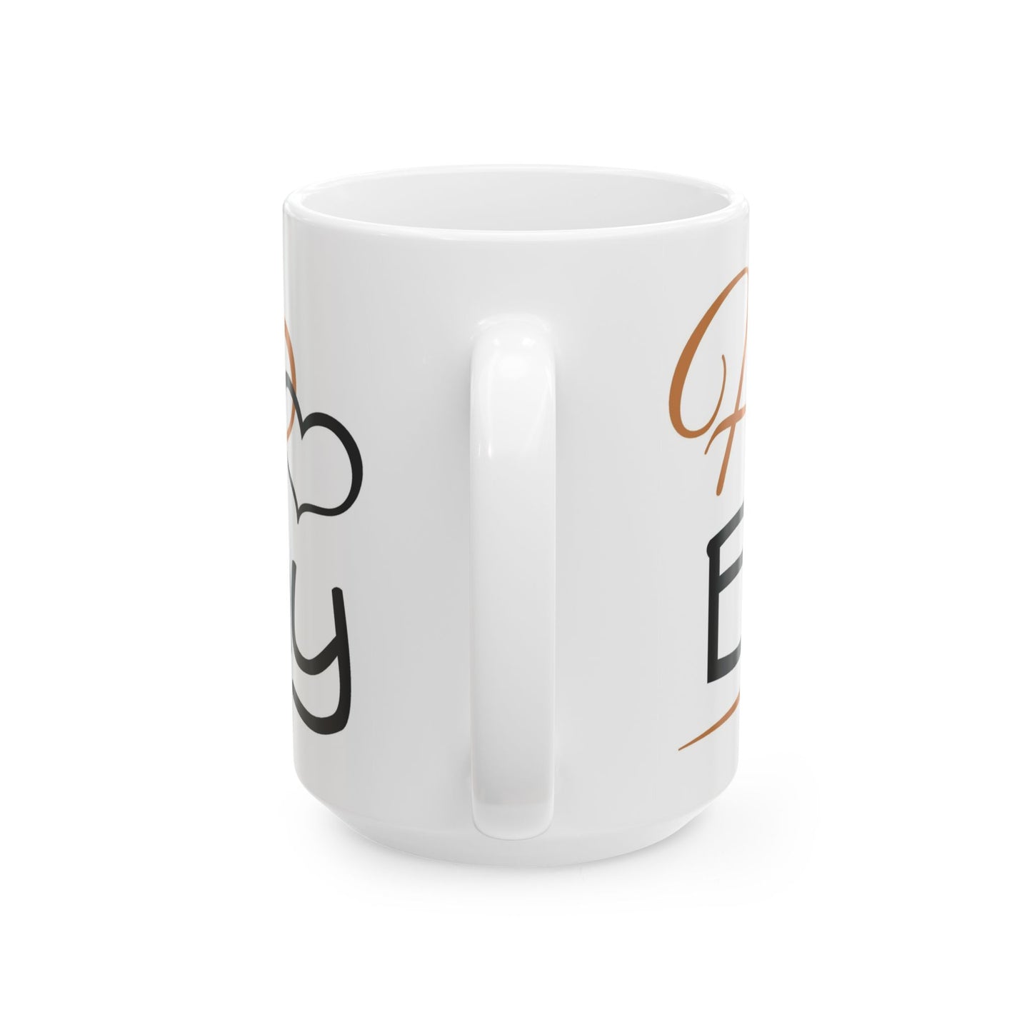 Birthday Mug - Happy Birthday Lettering Wrap