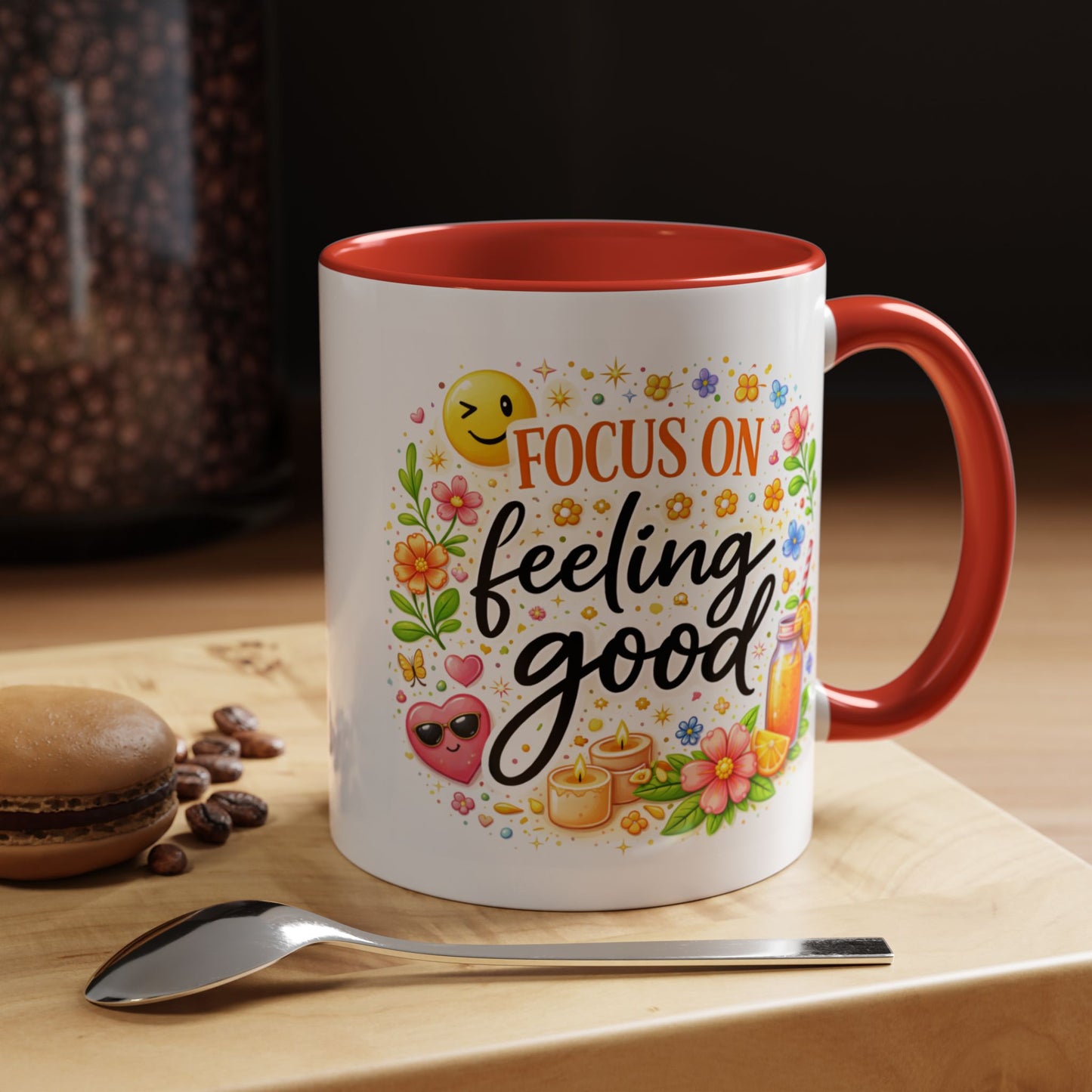 Wellness Mug - Focus On Feeling Good