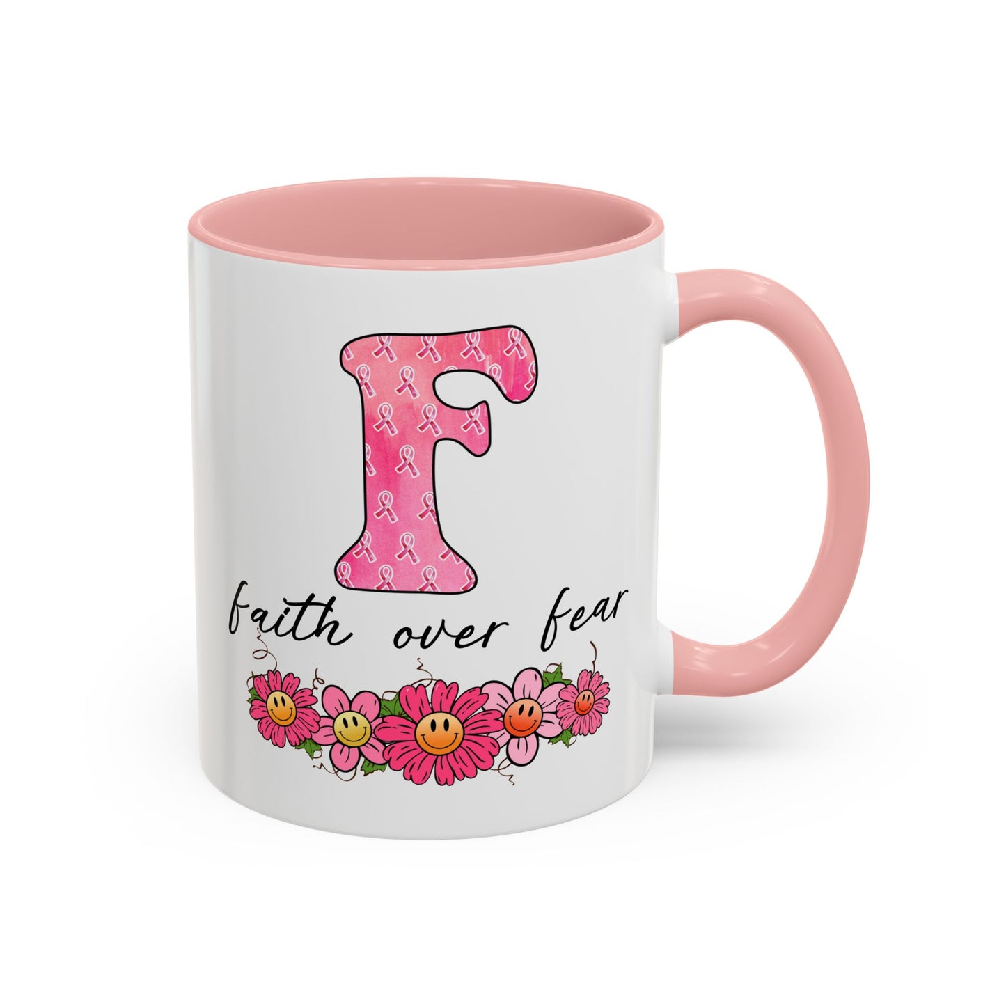 Religious Mug - Faith Over Fear