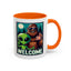 Alien Mug - Welcome