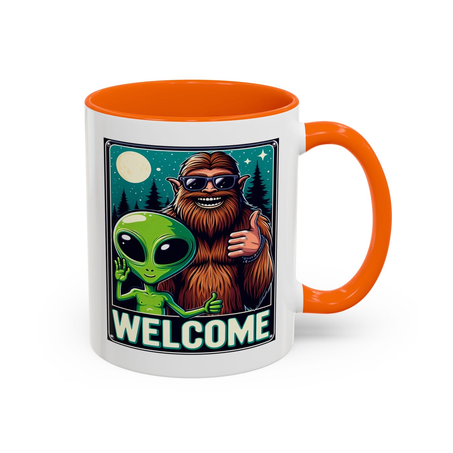 Alien Mug - Welcome
