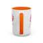 Valentine's Day Mug - Love You Lips Kiss