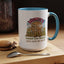 Humor Mug - Horses Make Me Happy