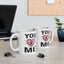 Anniversary Mug - You and Me Pink Heart