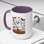 Halloween Mug - Ghost With Baseball Bat