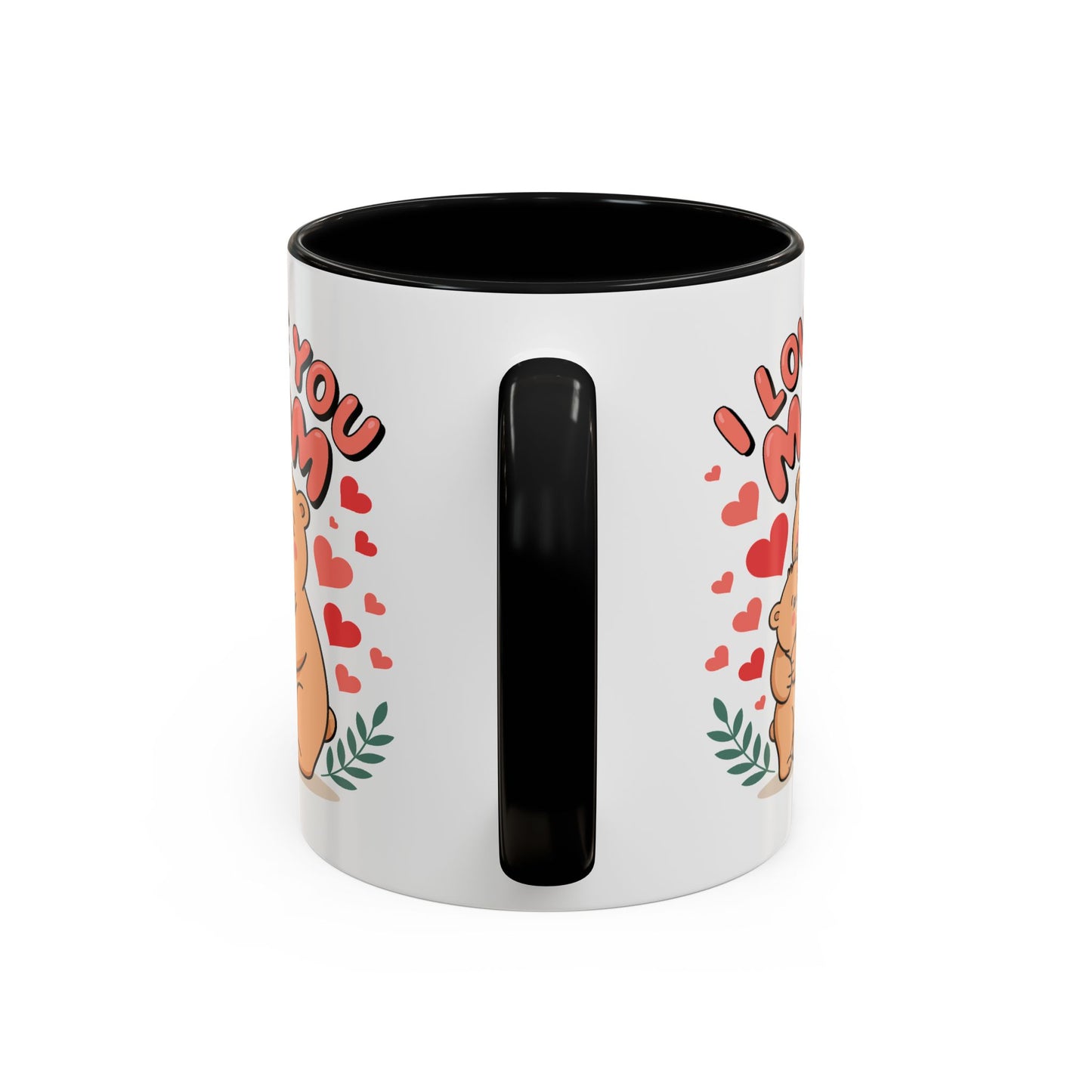 Mother's Day Mug - I Love You Mom Bear