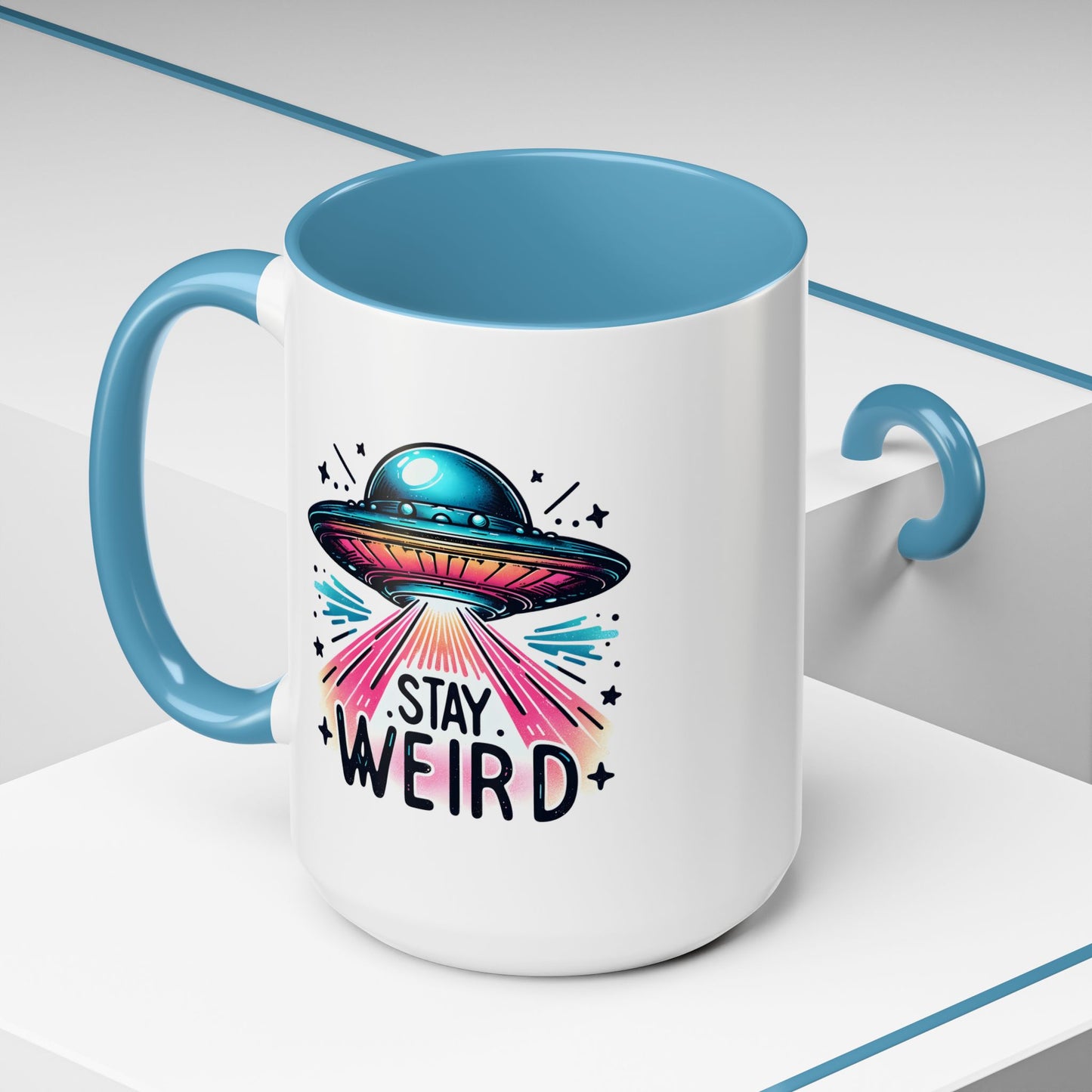 Alien Mug - Stay Weird