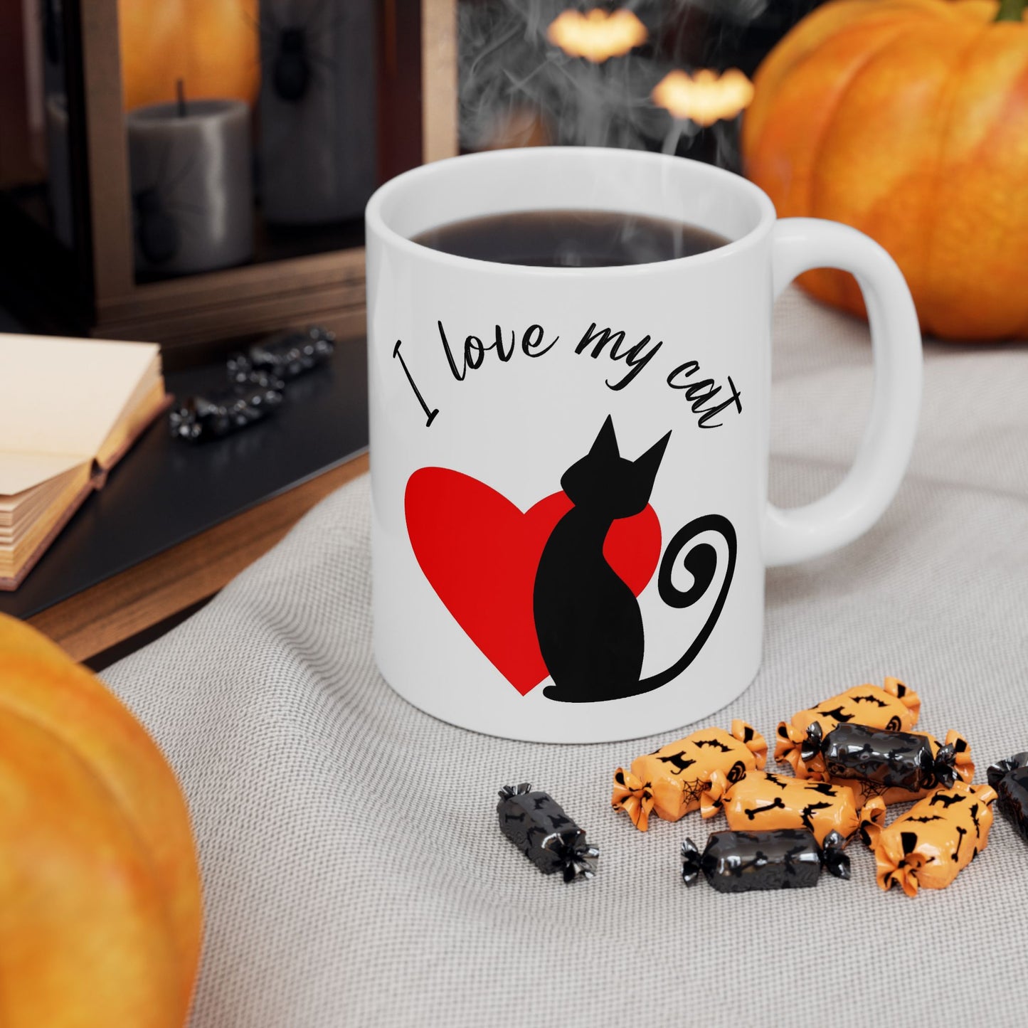 Animal Mug - I Love My Cat