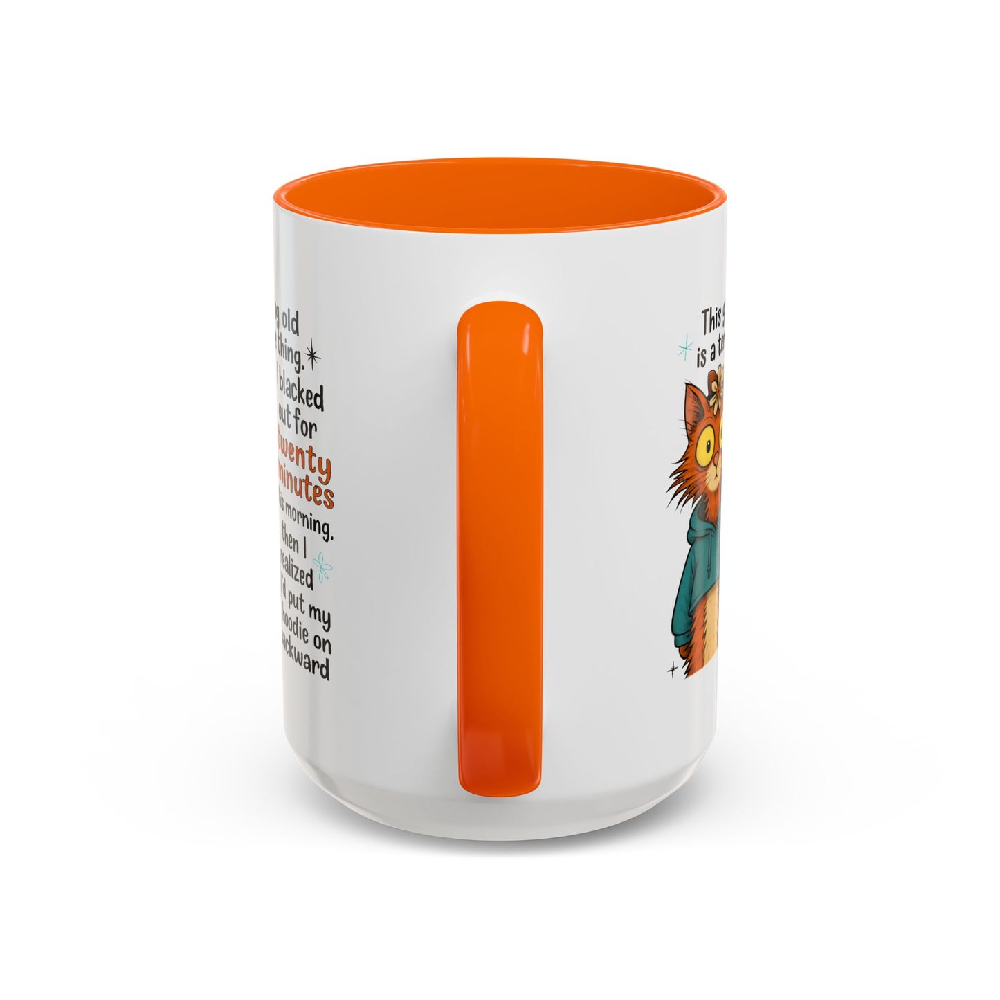 Animal Mug - This Getting Old Is A Terrible Thing
