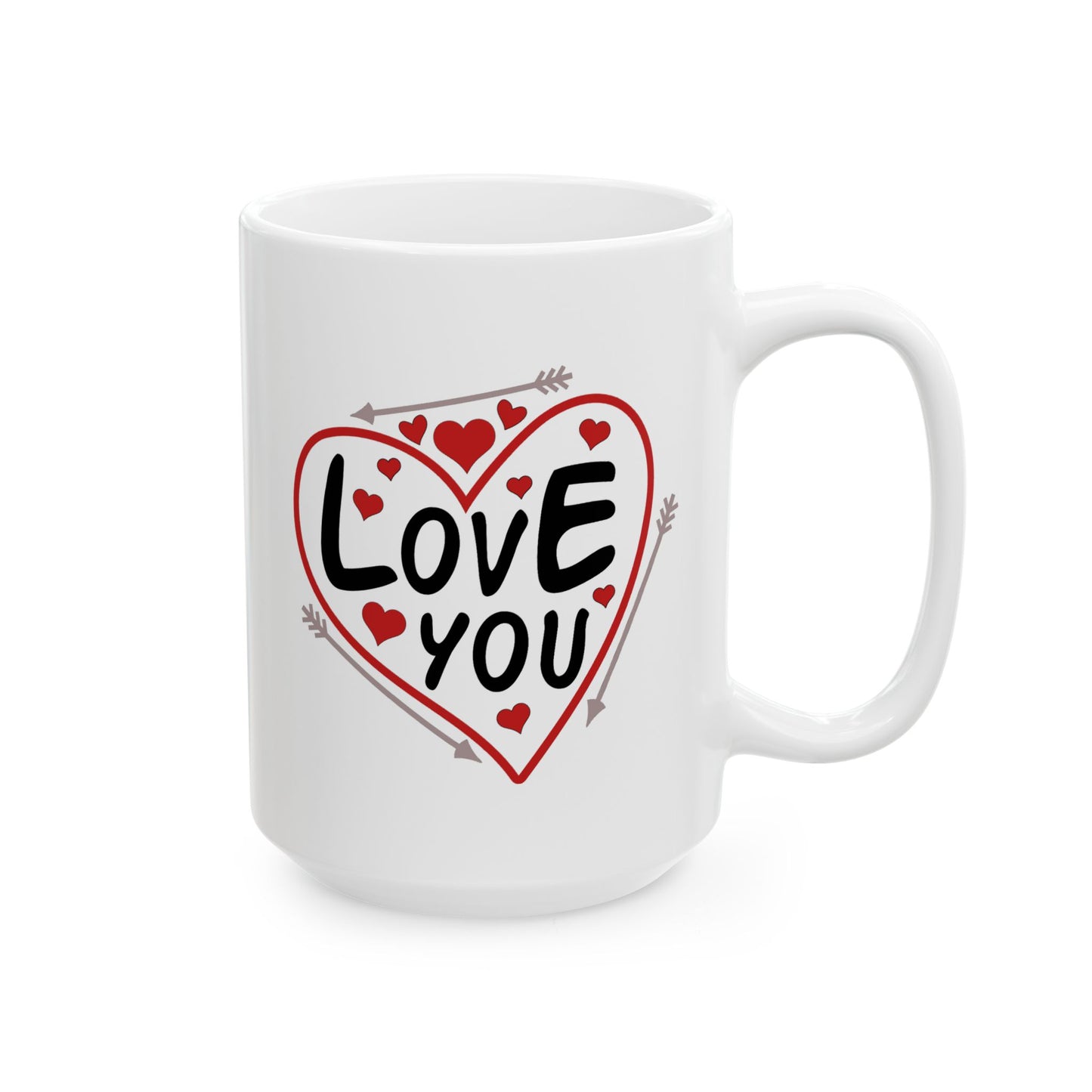 Anniversary Mug - Love You