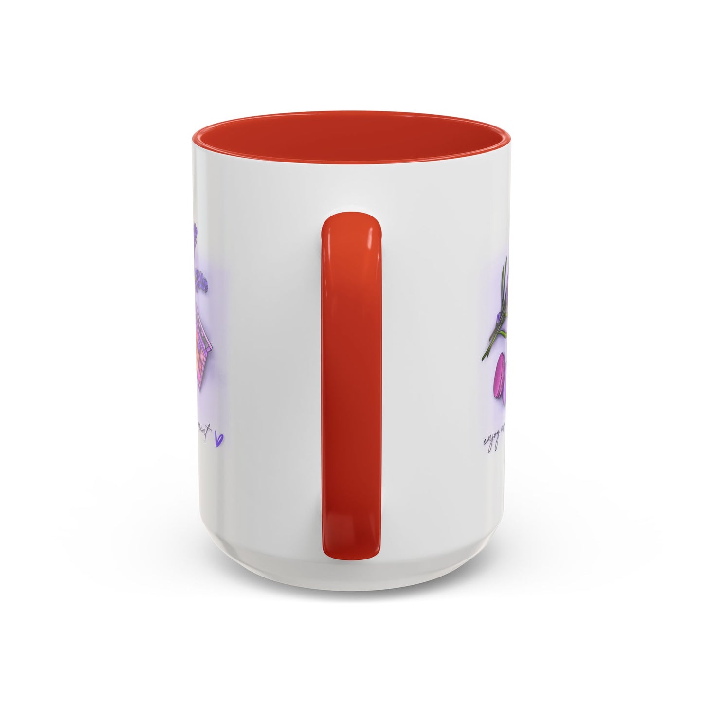 Wellness Mug - Enjoy Every Moment Lavender
