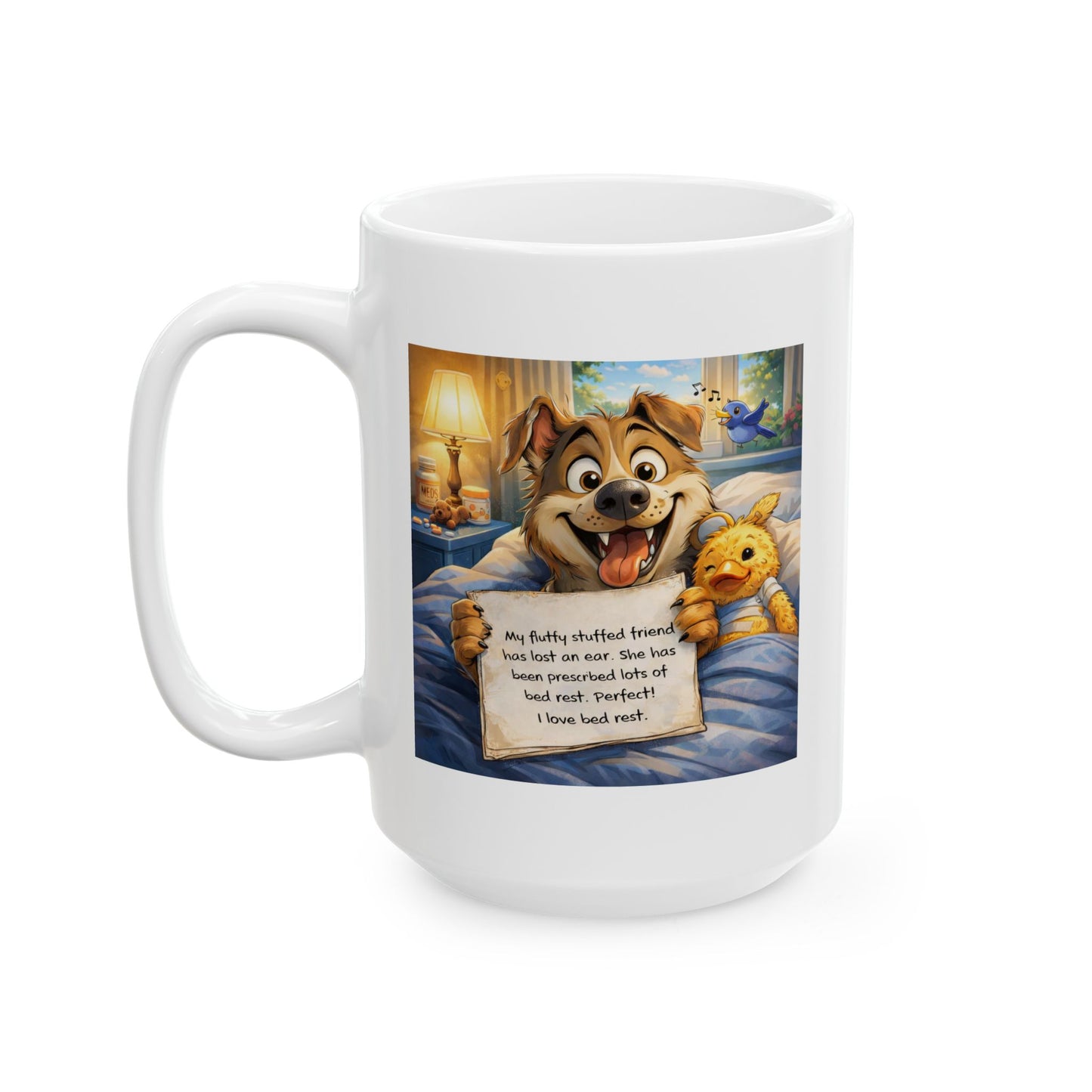 Animal Mug - My Fluffy Friend