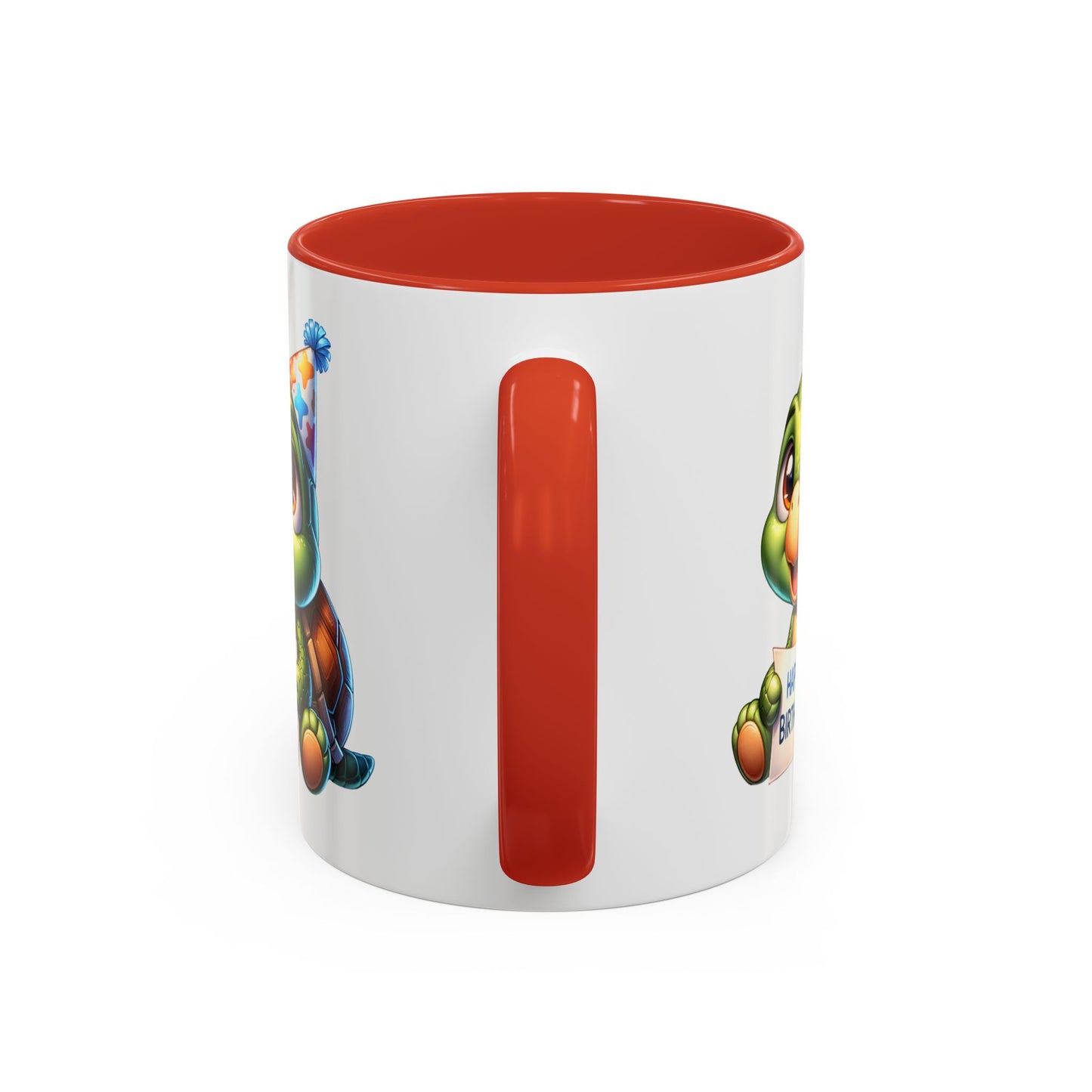 Birthday Mug - Turtle Clipart