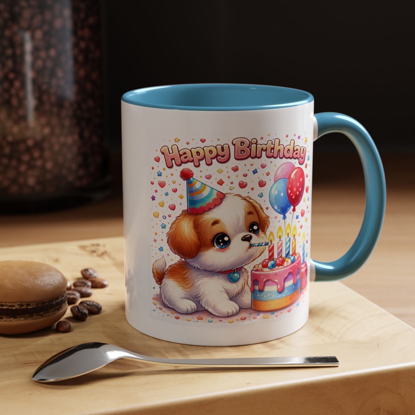 Birthday Mug - Puppy Cake