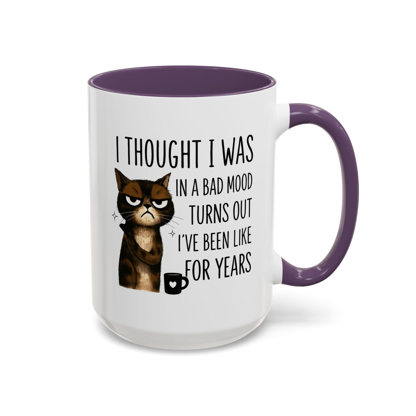 Animal Mug - I Thought I Was In A Bad Mood