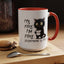 Animal Mug - It's Fine I'm Fine Everything is Fine