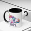 Humor Mug - Nope Unicorn