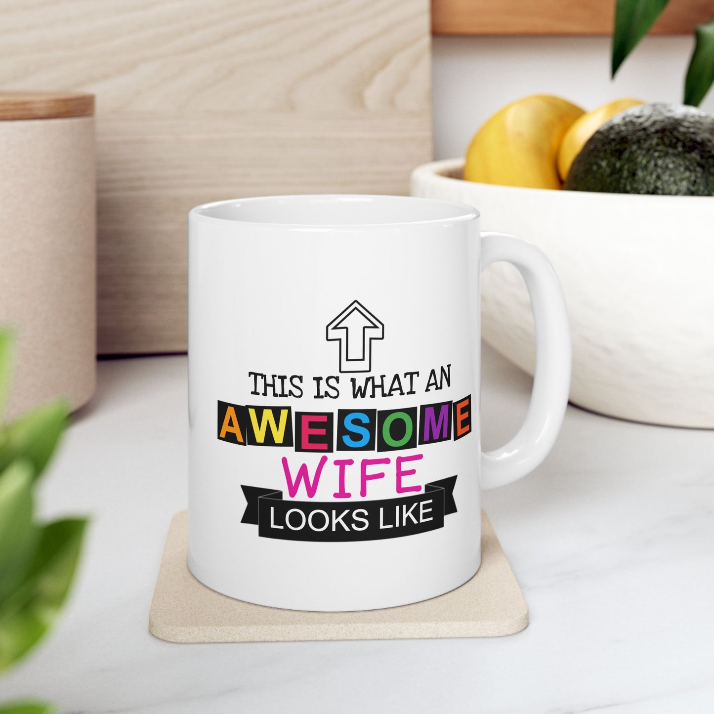 Anniversary Mug - This Is What an Awesome Wife