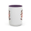 Humor Mug - Running On Caffeine and Chaos