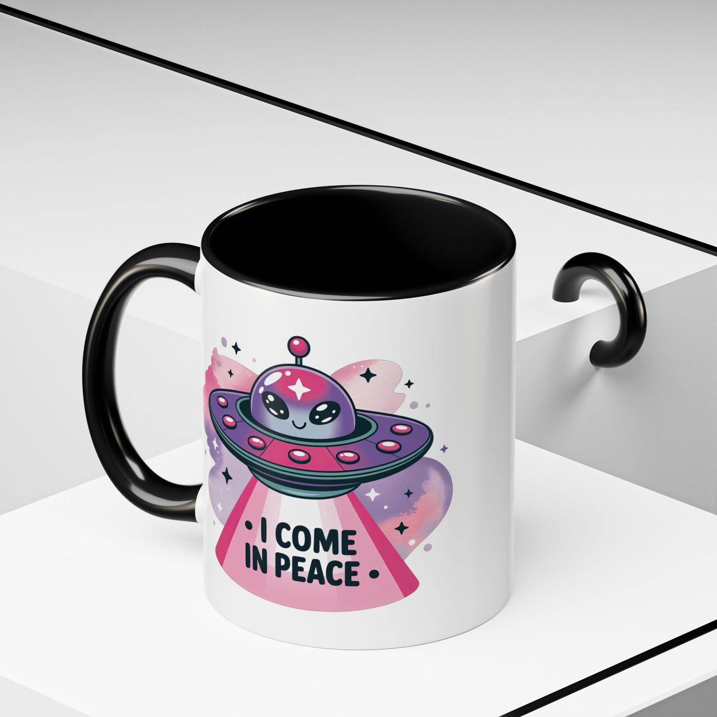 Alien Mug - I Come In Peace
