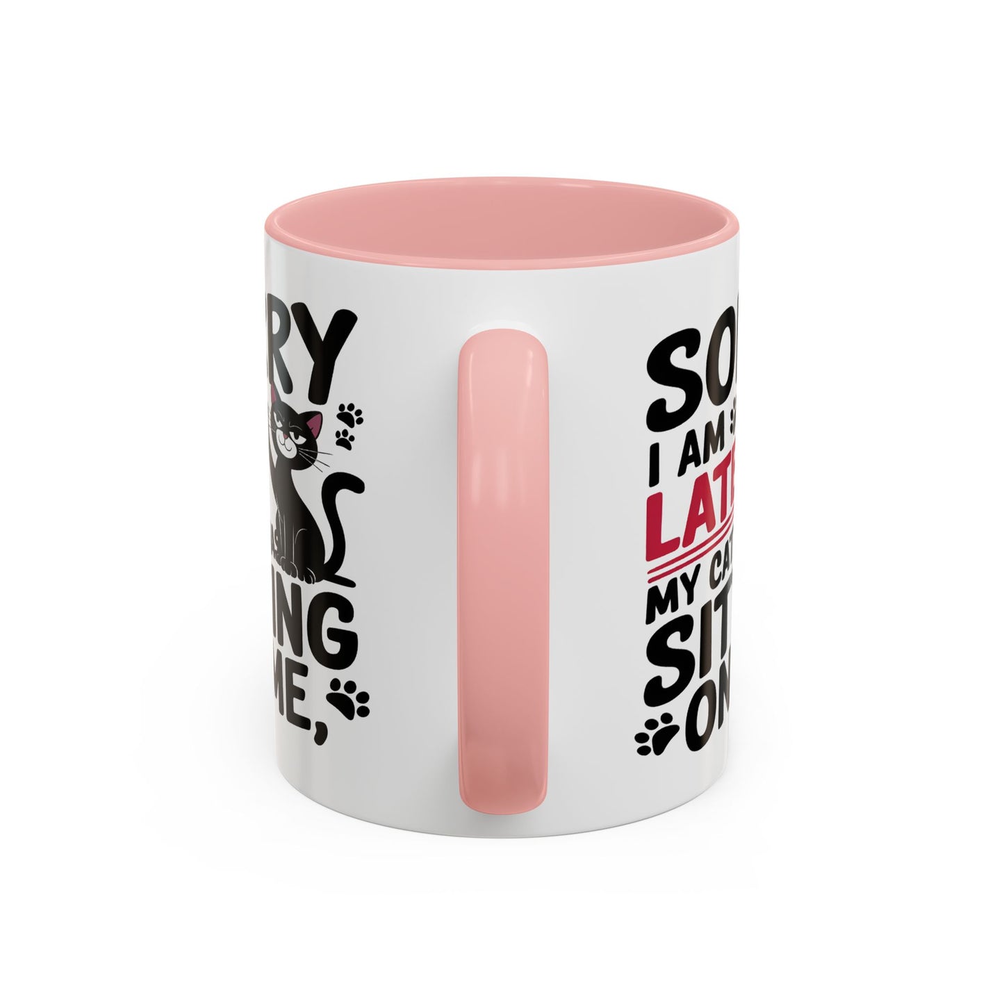 Animal Mug - Sorry I'm Late