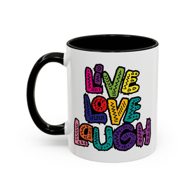 Wellness Mug - Live Love Laugh