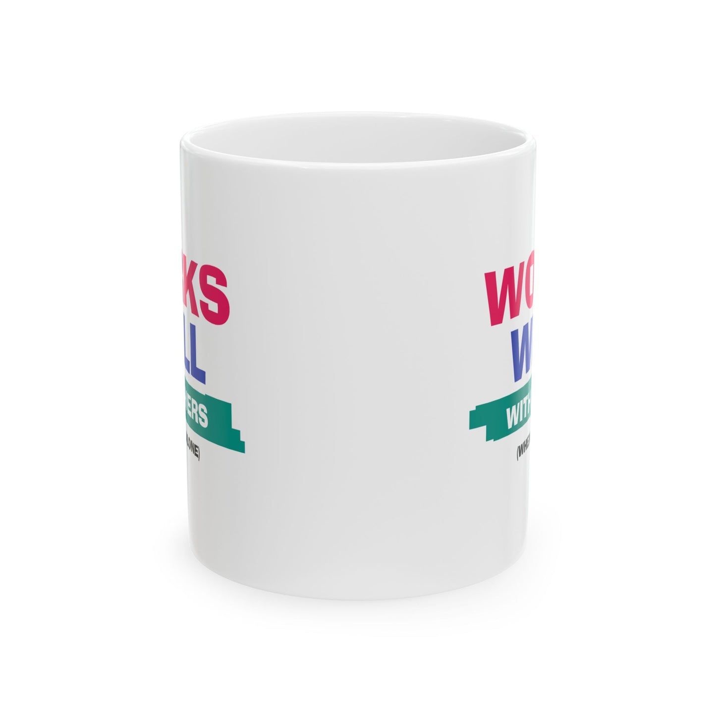 Office Mug - Works Well With Others