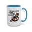 Humor Mug - Drink Coffee Feel Alive
