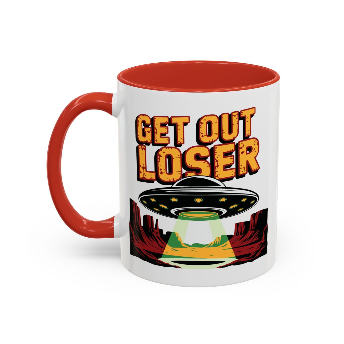 Alien Mug - Get Out Loser