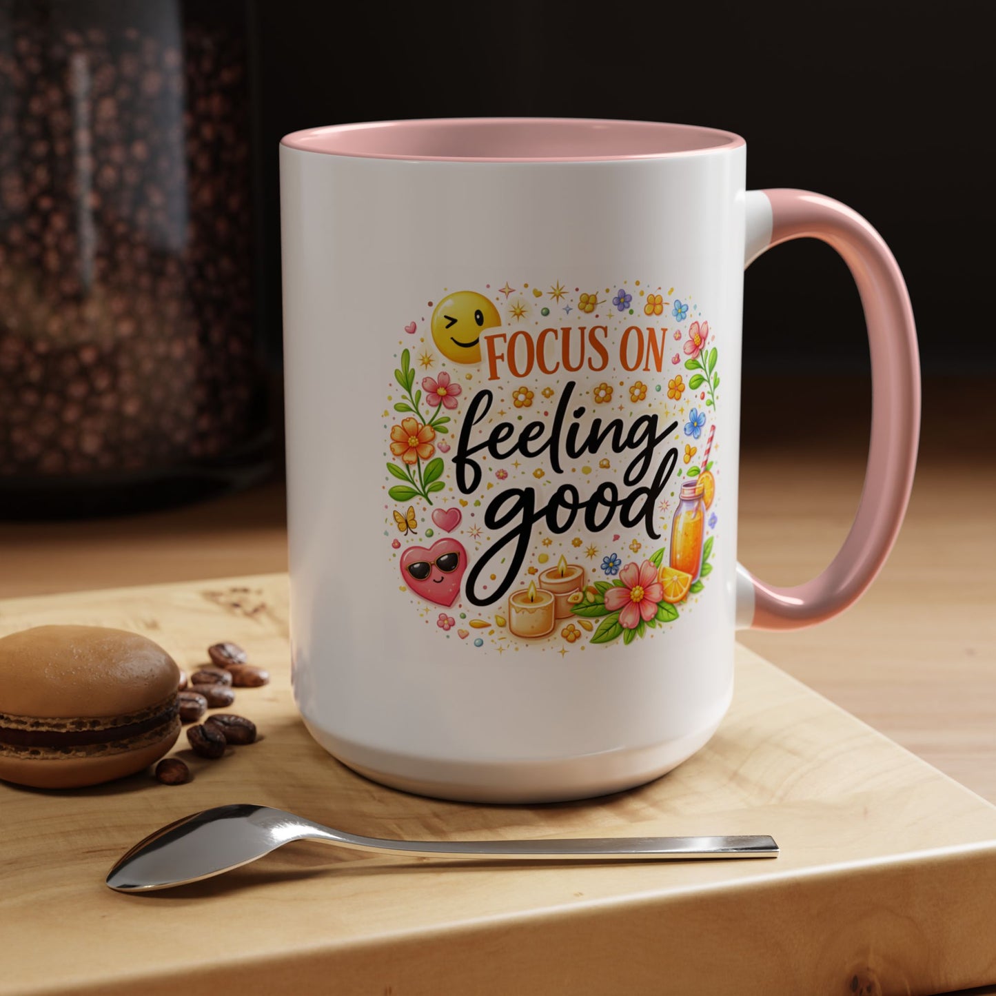 Wellness Mug - Focus On Feeling Good