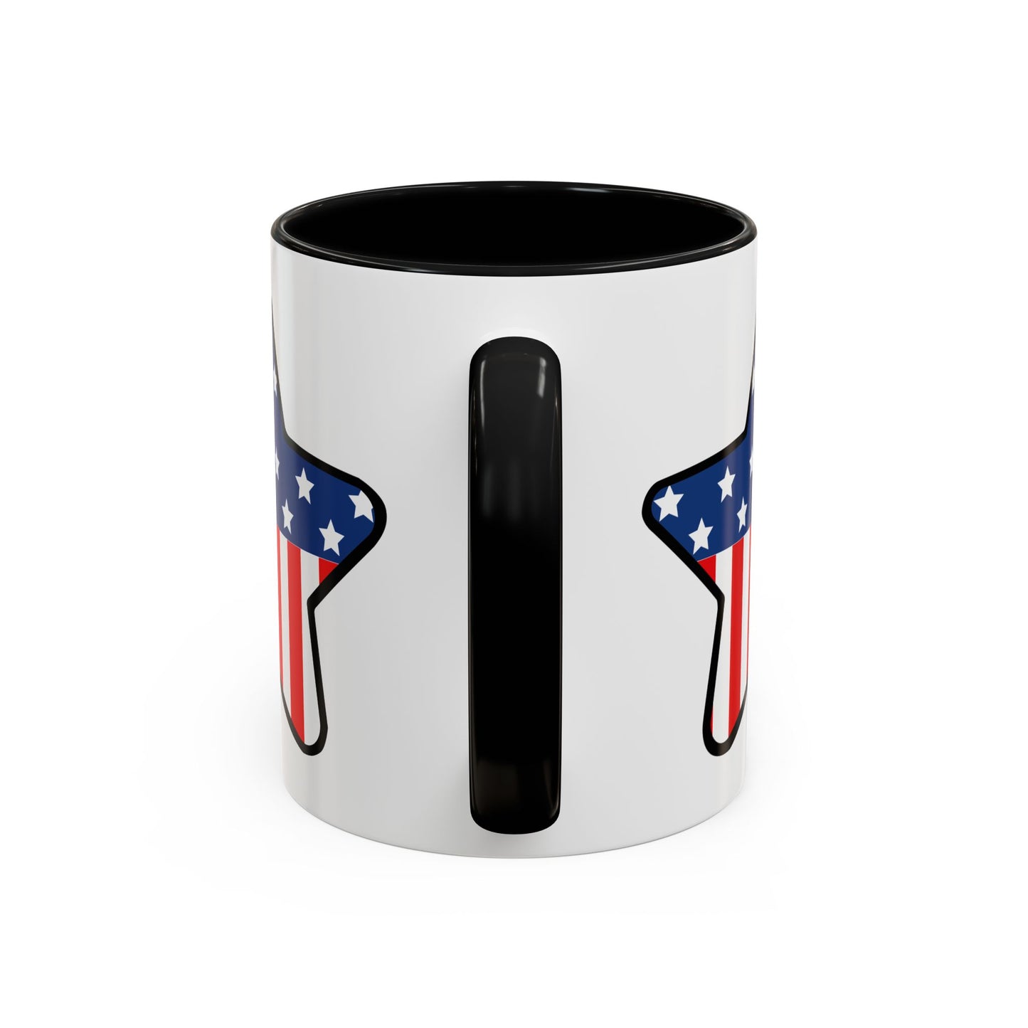 4th of July Mug - Star American Flag 2