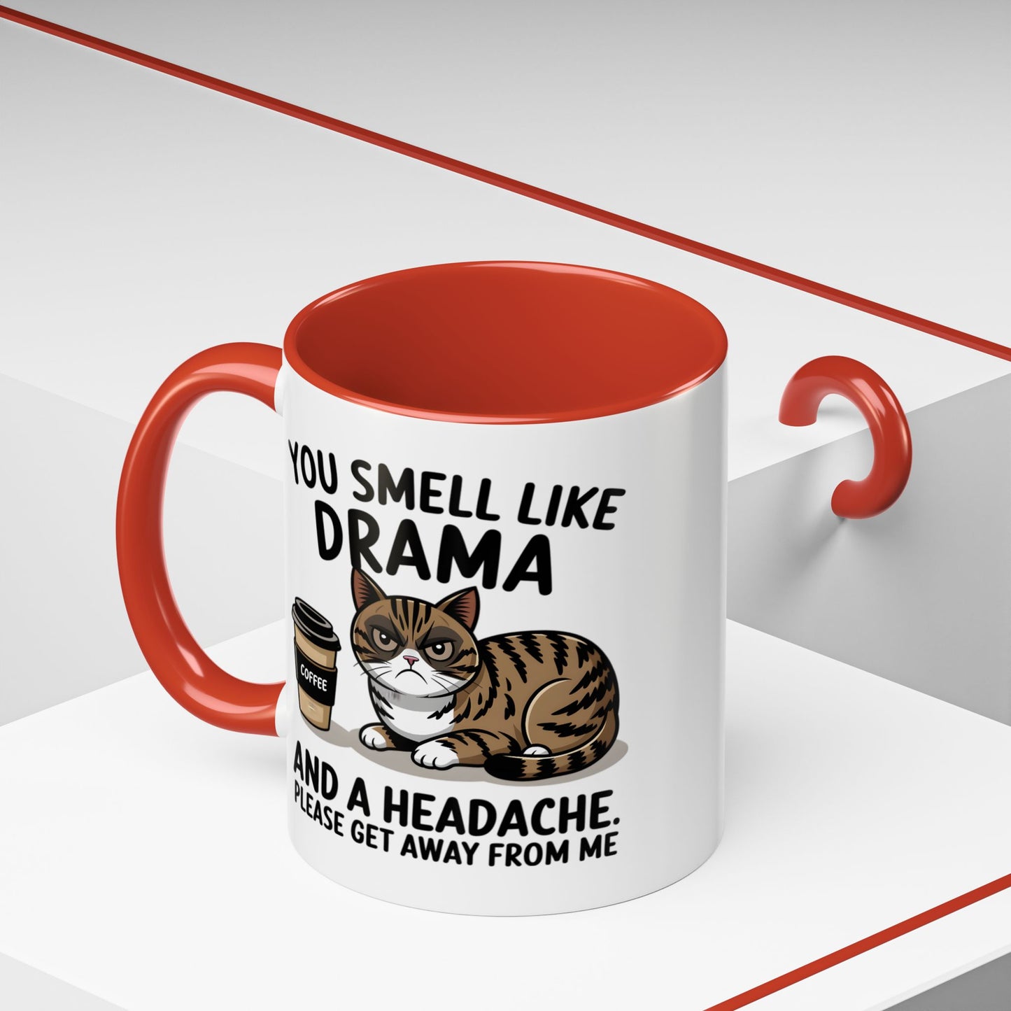 Animal Mug - You Smell Like Drama