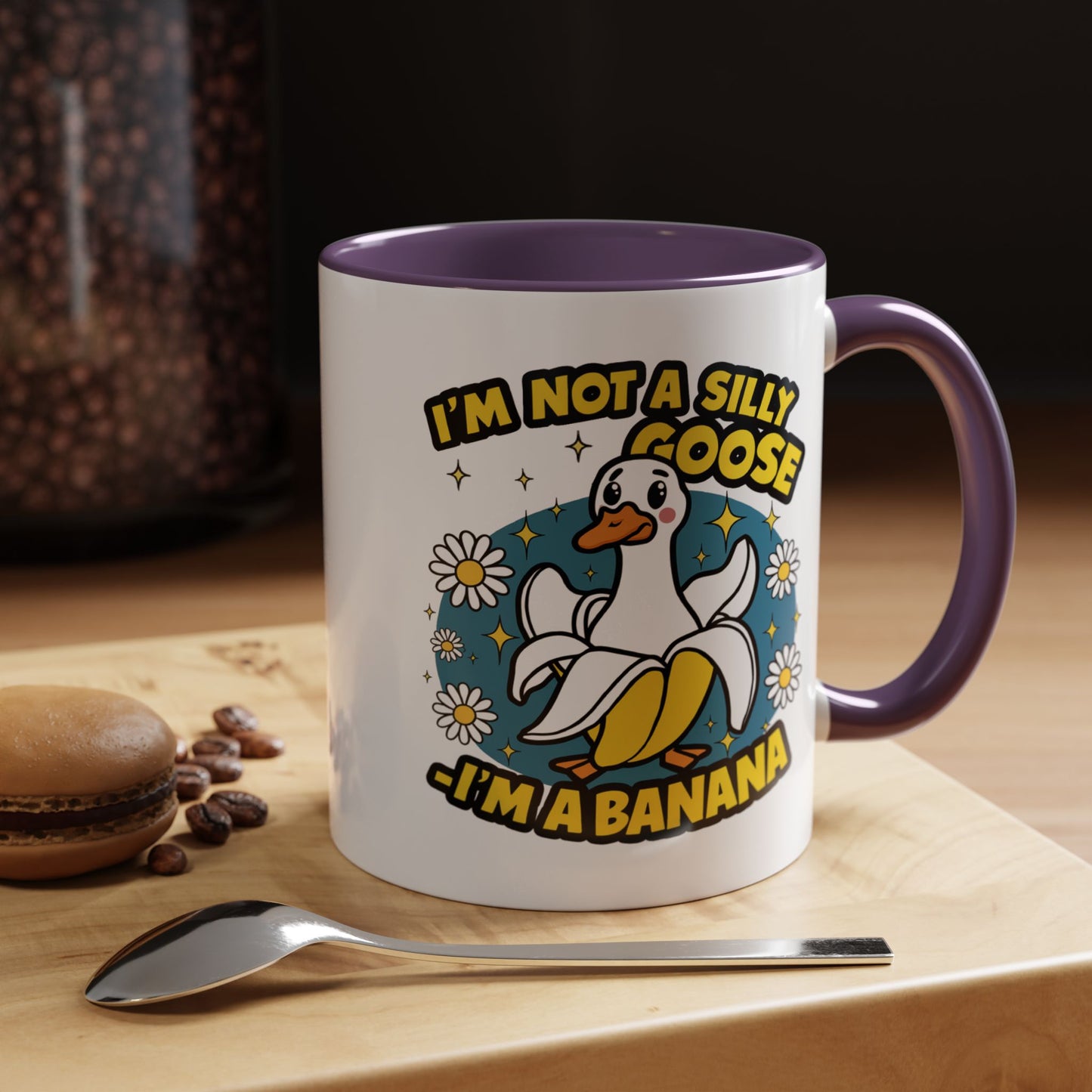 Office Mug - I'm Not A Silly Goose