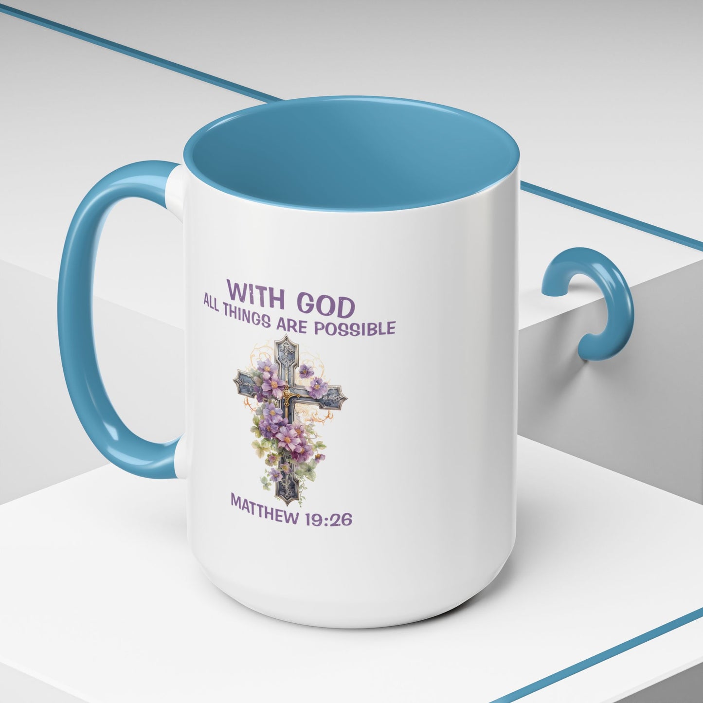 Religious Mug - With God