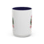 Christmas Mug - Merry Christmas Red & White Camper