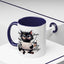 Animal Mug - First I Drink The Coffee