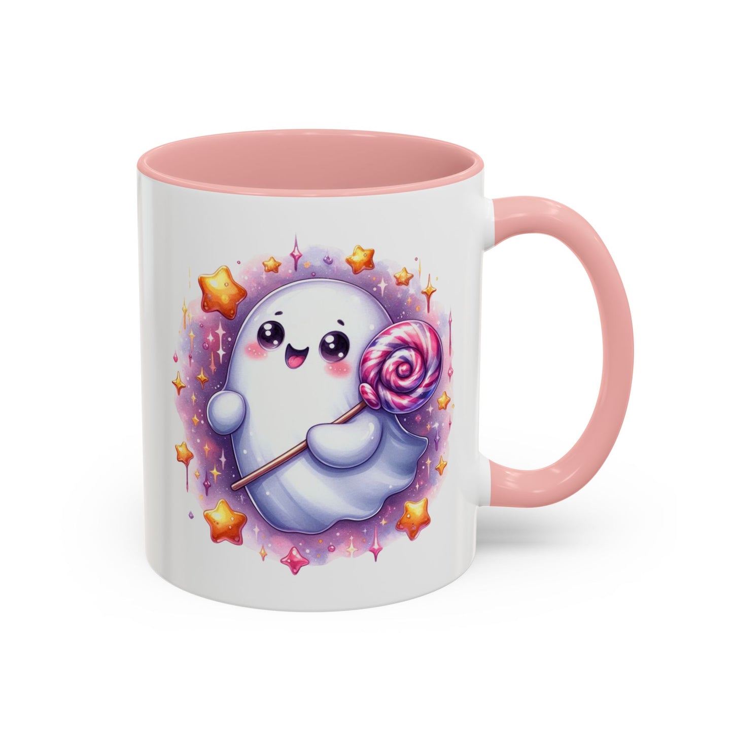 Halloween Mug - Spooky Ghost With Lolly