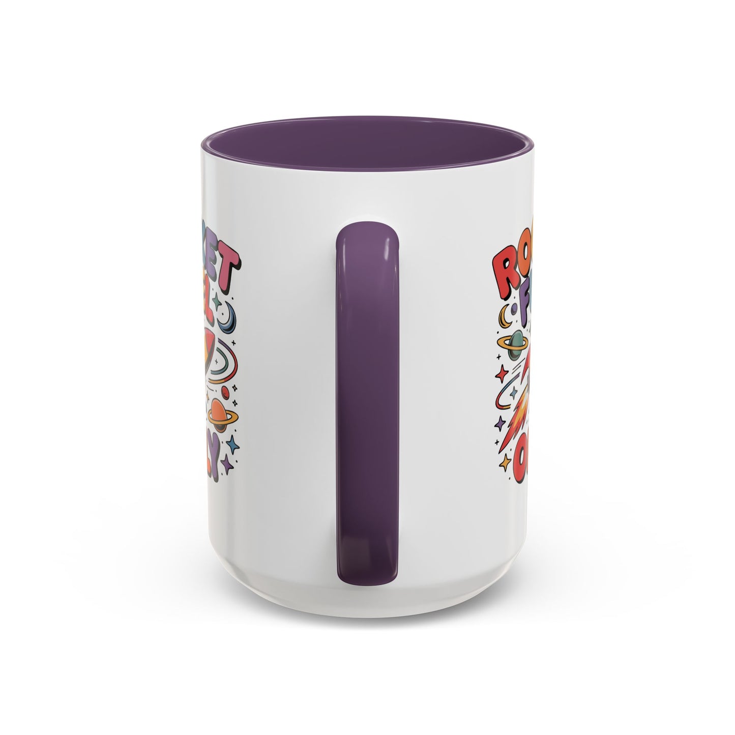 Office Mug - Rocket Fuel Only