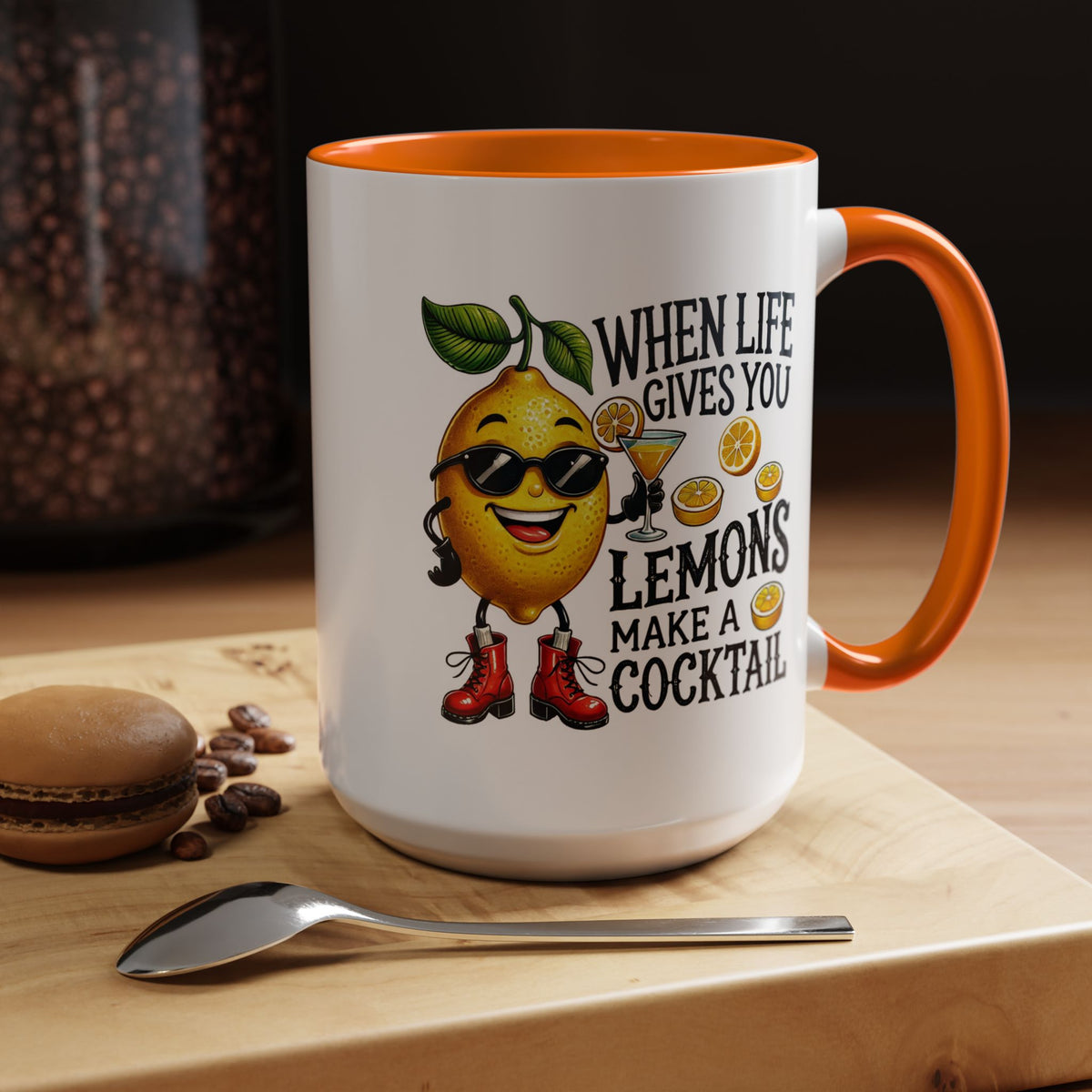 Humor Mug - When Life Gives You Lemons