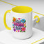 Mother's Day Mug - Best Mom Ever Flowers