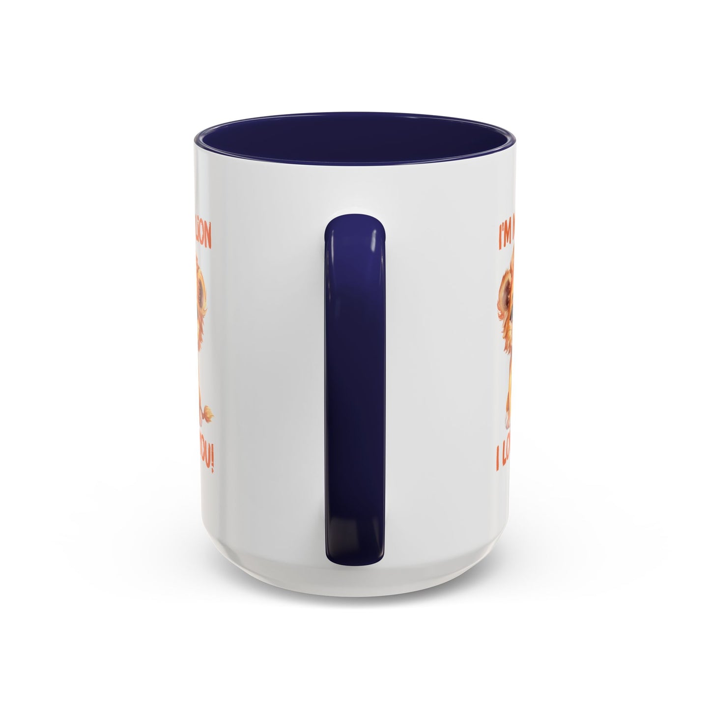Valentine's Day Mug - I'm Not Lion I Love You