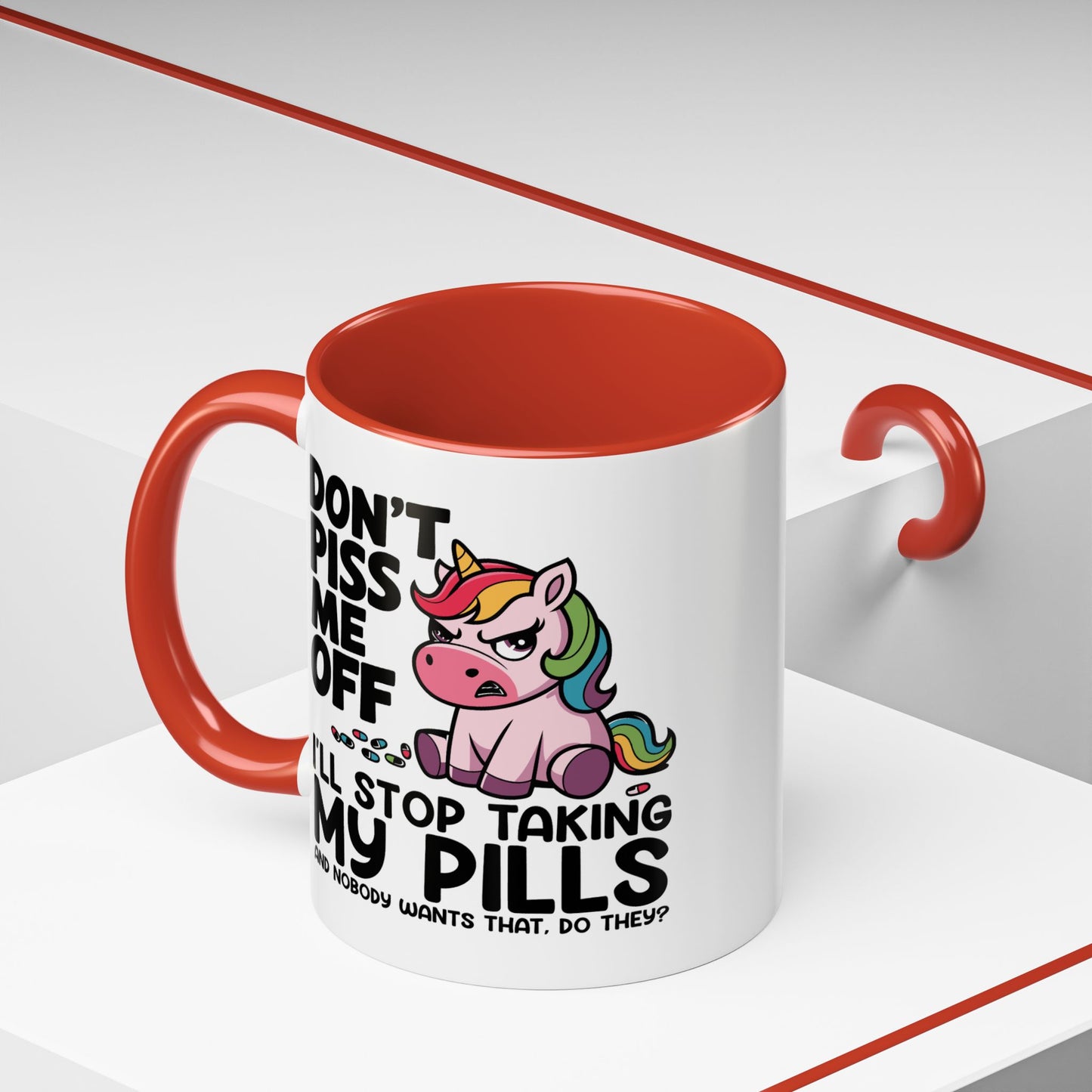 Adult Mug - Don't Piss Me Off