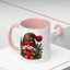Christmas Mug - Gnome with Wrapped Present