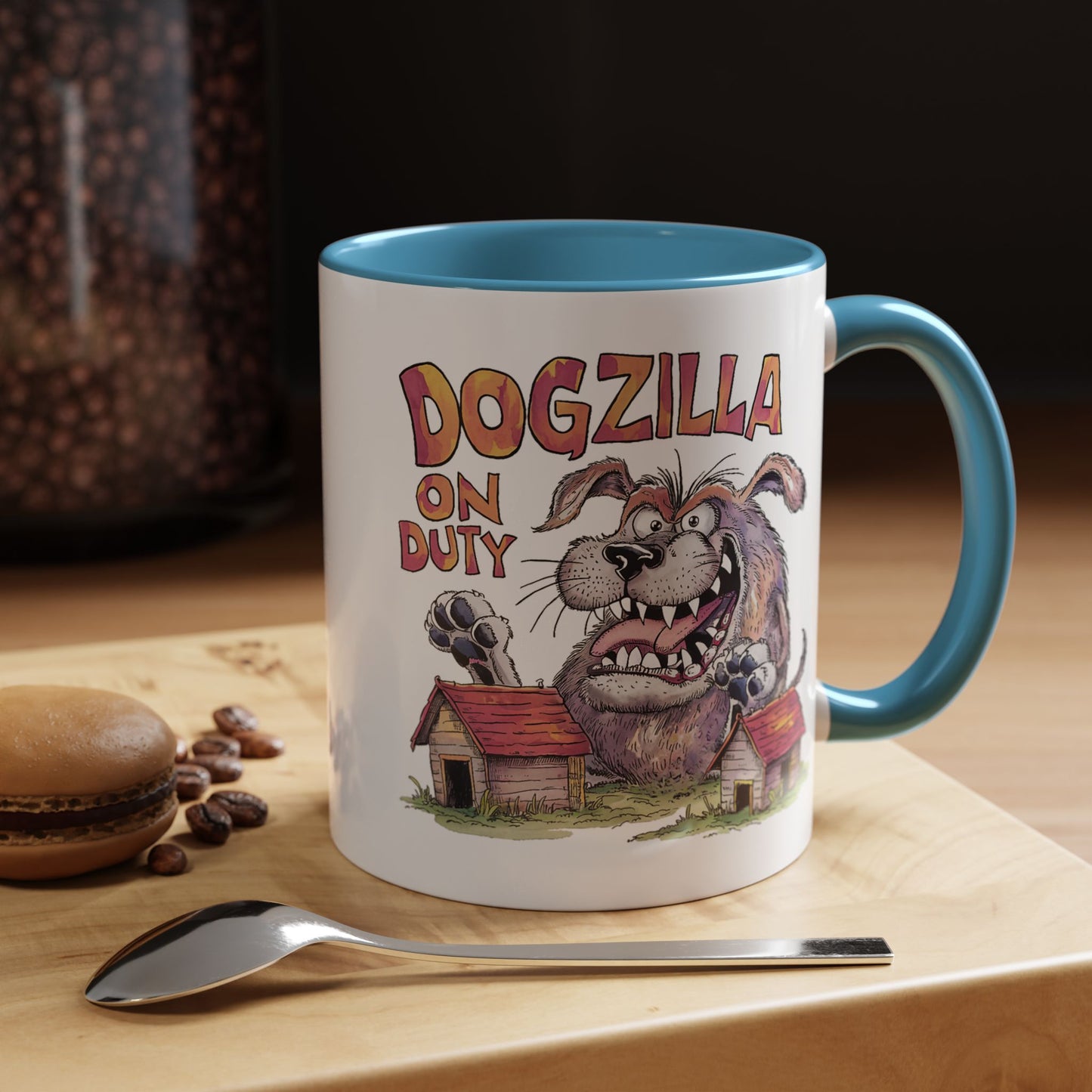 Animal Mug - Dogzilla On Duty