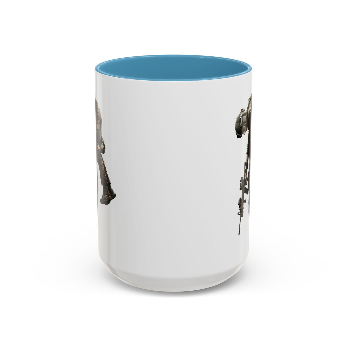 4th of July Mug - American Soldier