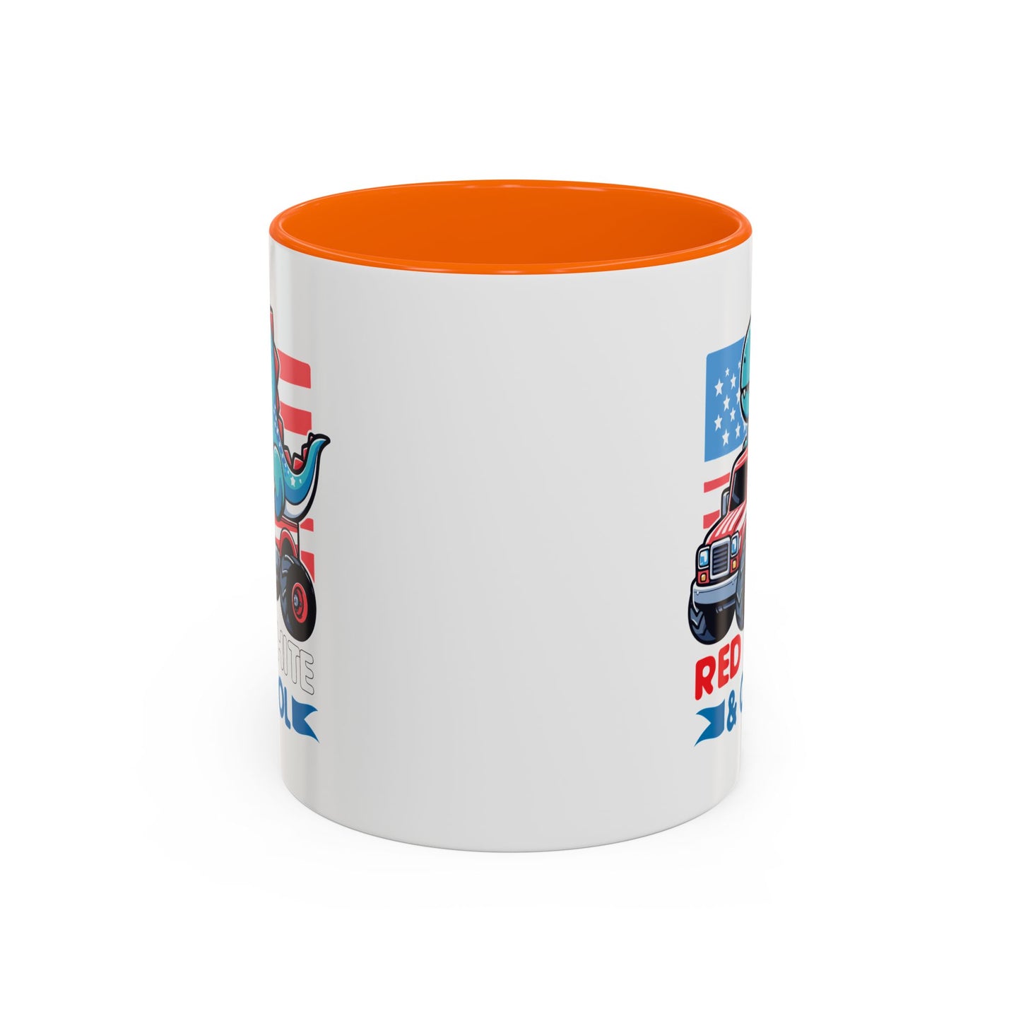 4th of July Mug - Red White & Cool